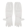 thumbnail image 2 of Profesional Piel de cabra de lona guantes de abeja anti-Sting transpirable apicultura equipo de protecciónXXXL, 2 of 8