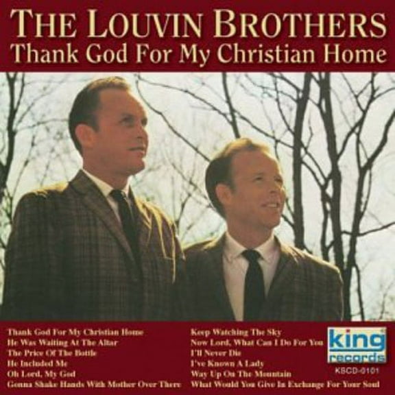 The Louvin Brothers - Thank God for My Christian Home - Music & Performance - CD