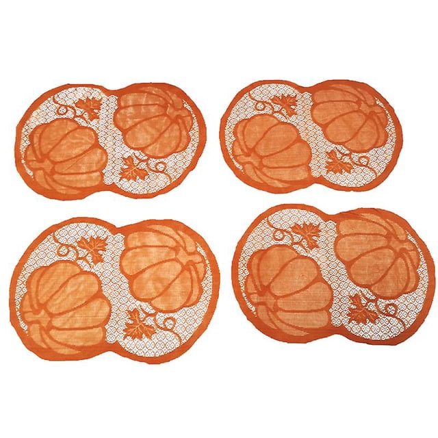4 almohadillas de mesa.