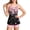 Z9-Light Pink, variant on Shadoumai Girls Tankini Swimsuits Cutout Bikini Bottoms Tie-Straps Girls Tankini Swimsuit 2Piece Ribbed Girls Bathing Suits Size 14-16