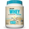 Muscle Milk Whey Protein Powder with Probiotics, Vanilla, 27g Protein, 1.85lbs
