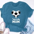 thumbnail image 5 of EcoLoom Soccer Mum Soccer Player Mum Short Sleeve Unisex T Shirt, 5 of 6