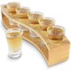 thumbnail image 2 of 2X Shot Glass Holder Set-1Oz/30Ml Shot Glass Set Bamboo Shot Glass Holder, 6Pcs Shot Glass Set, Per, 2 of 5