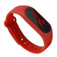 thumbnail image 5 of Methold Reloj de Digital fino para niños con pantalla LED, de Fitness para estudiantes, suministros deportivos para niños y niñas Type10 NO10, 5 of 5