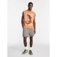 thumbnail image 2 of No Boundaries Boxy Fit Heavyweight Graphic Muscle Tank Top, Men's XS-5XL, 2 of 5
