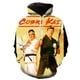 thumbnail image 3 of Sudadera con capucha de moda para hombre, sudadera con capucha con estampado 3D de Cobra Kai, camisetas casuales de manga larga para hombre, jerséis de gran tamaño a la moda, 3 of 4