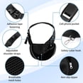 thumbnail image 2 of Pet Dog Sling Carrier Large Pocket Adjust Strap Design Breathable Mesh Travel Safe Sling Bag Carrier for Dogs Cats, 2 of 8