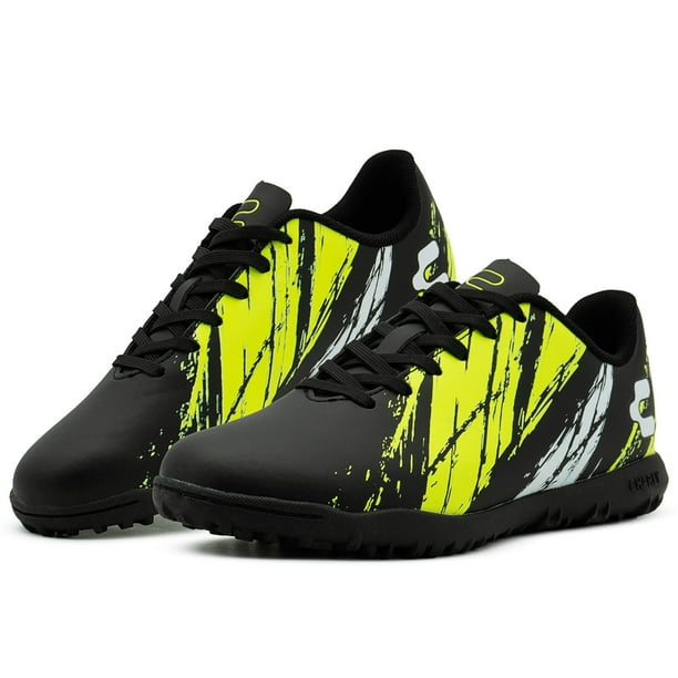 Tenis Futbol Rapido Charly Turf Caballero Negro 25.5