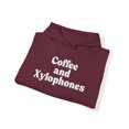 thumbnail image 4 of Xylophone Player Hoodie, Gifts, Hooded Sweatshirt, 4 of 4