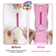 thumbnail image 5 of Kit Para Hacer Pulseras De La Amistad, Juguetes Para Hacer Joyas De Artes Y Manualidades Para Niñas, Estudiantes De Secundaria, Kit De Actividades Divertidas Para Viajes De Manualidades Muyoka Hogar, 5 of 7