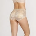 thumbnail image 5 of Defitshape Women's Padded Butt Lifting Shapewear Shorts Hip Dip Body Shaper Lace Butt Lifter Underwear Panties Nude 10-12, 5 of 5