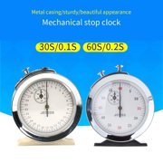 CEORPER Mechanical Stopwatch Metal Timer Mechanical Stop Clock for Classroom Teaching