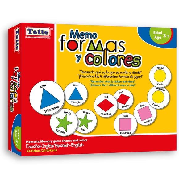 Memo formas y colores