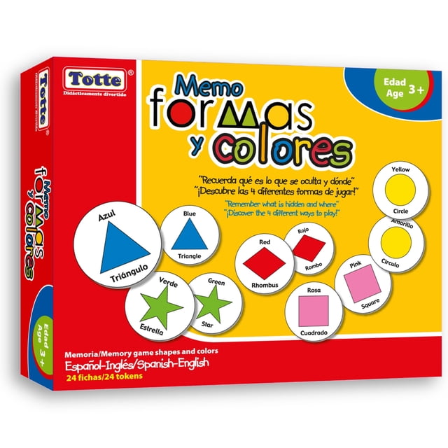 Memo formas y colores