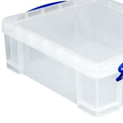 Really Useful Box Storage Box - Clip Lock Handles - 2 Pack, 8.1 L