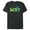 Dark Heather, variant on Disney Lilo & Stitch Feeling Lucky St Patrick’s Day - Short Sleeve Blended T-Shirt for Adults - Customized-Purple