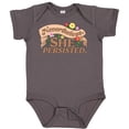 thumbnail image 3 of Inktastic Nevertheless, She Persisted Boys or Girls Baby Bodysuit, 3 of 5