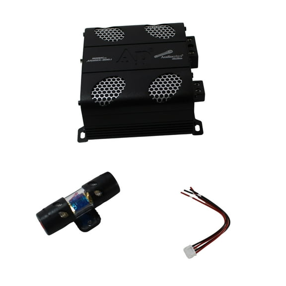 Audiopipe Monoblock Motorcycle Amplifier 800W RMS APMOX-1500