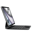 thumbnail image 4 of edaiser Wireless Magic Keyboard Case + Magnetic Cover Compatible with Apple iPad Pro 11-inch M4 2024 M5 2025, Black, 4 of 5