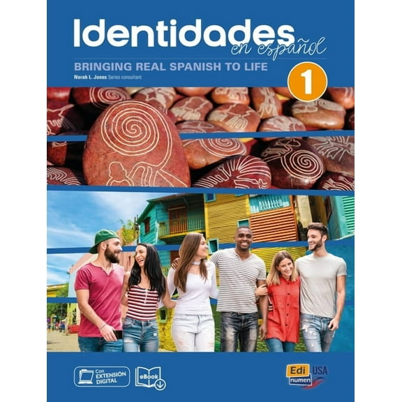 IDENTIDADES en español 1 - Student Print Edition plus 12 months Digital Super pack (eBook IDENTIDADES/ELEteca online program) (Paperback)