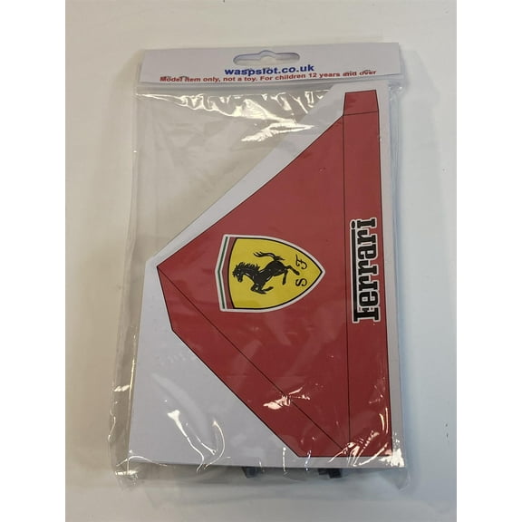 Slot Car Trackside Scenery Rally Service Tent Ferrari 1:32 Scale WASP Style 8