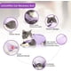 thumbnail image 2 of Ropa de rehabilitación especializada para heridas abdominales o afecciones de la piel, ropa posoperatoria, ropa de dormir, alternativa para gatos (talla L, morado), 2 of 5