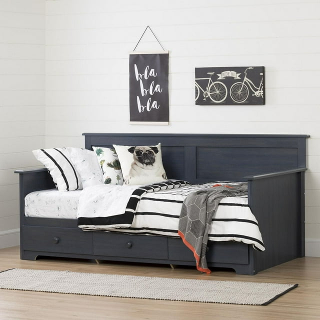 Meubles South Shore, collection Summer Breeze, Lit divan avec rangement