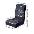 thumbnail image 3 of ICQOVD Christmas Tree Chair Covers Holiday Dining Chair Decorative Slipcovers, 3 of 6