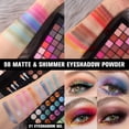 thumbnail image 3 of Kit de maquillaje MORNECA 177 colores con espejo para mujeres y niñas, 3 of 9