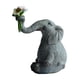 thumbnail image 2 of Escultura de Elefante Sunnimix Adorno Terrarios Artesanía Decoración 8.5x4x9cm, 2 of 8