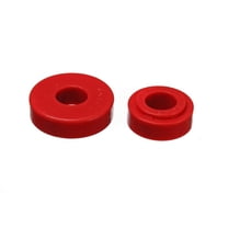 Energy Suspension Corv Dif. Grommet Set - Red Fits select: 1966-1982 CHEVROLET CORVETTE