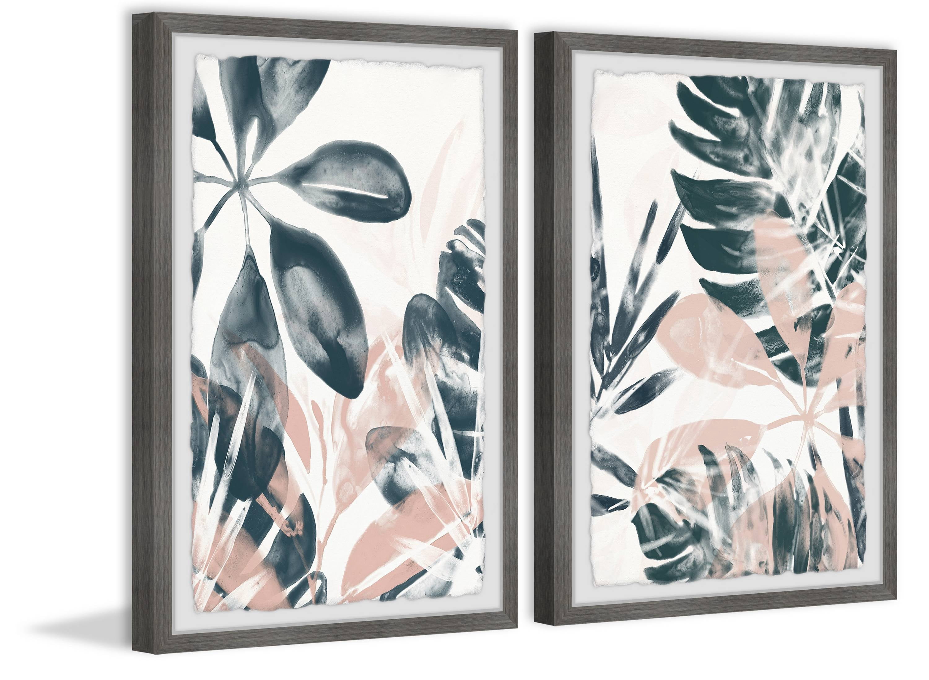 Marmont Hill Hawaiian Bloom Diptych