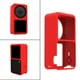 thumbnail image 3 of Estuche de silicona perfecl para lente de cámara Action 2 rojo, 3 of 8