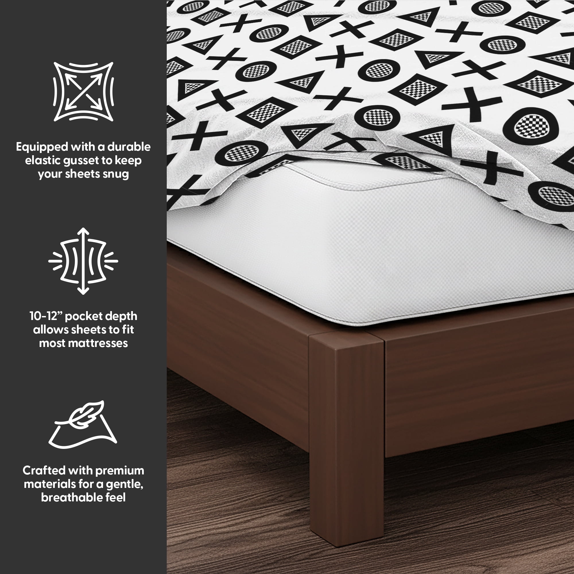 Playstation Game On Player 3 Piece Twin Sheet Set for Kids