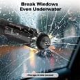 thumbnail image 2 of 2025 New 2 In 1 Car Safety Hammer Auto Emergency Glass Window Breaker Seat Belt Cutter Life-Saving Escape Car Emergency Tool, 2 of 6
