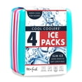 thumbnail image 1 of Enfriadores Ice Packs Fit & Fresh Cool, paquete de 4, delgados y reutilizables, 1 of 7