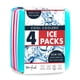 thumbnail image 1 of Enfriadores Ice Packs Fit & Fresh Cool, paquete de 4, delgados y reutilizables, 1 of 7