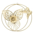 thumbnail image 1 of Gold  Wall Sculptures, Gold Flower  Wall Decor Multipurpose  For Cafe, 1 of 8