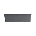 thumbnail image 6 of Bocchi 1604-0126 Campino Uno 33" Undermount Single Basin Granite Kitchen Sink - Grey, 6 of 7
