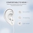 thumbnail image 3 of Auriculares UYHKVXF para iPhone Wired Lightning con micrófono y volumen, 3 of 7