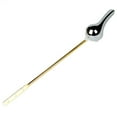 thumbnail image 2 of Levier de Chasse d'Eau pour Réservoir de Toilette Finition Chrome Poignée Raccords Assemblage Outils de Remplacement, 2 of 9