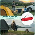 thumbnail image 5 of Uxcell Foldable Camp Chair Replacement Bag, Camping Chairs Folding Chair Carry Bag Red, 5 of 7