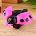 thumbnail image 2 of Lovely Kid Beetle Ladybug Ring Bell For Cycling Bicycle Bike Ride Horn Alarm, 2 of 9