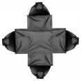 thumbnail image 1 of Almohadilla autoinflable Zulema para cuatro personas Impermeable negro, 1 of 8
