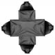 thumbnail image 1 of Almohada autoinflable para picnic al aire libre/viajes de senderismo Negro, 1 of 9