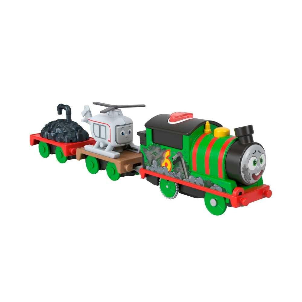 Tren de Juguete Mattel Thomas Friends Parlante Percy Walmart