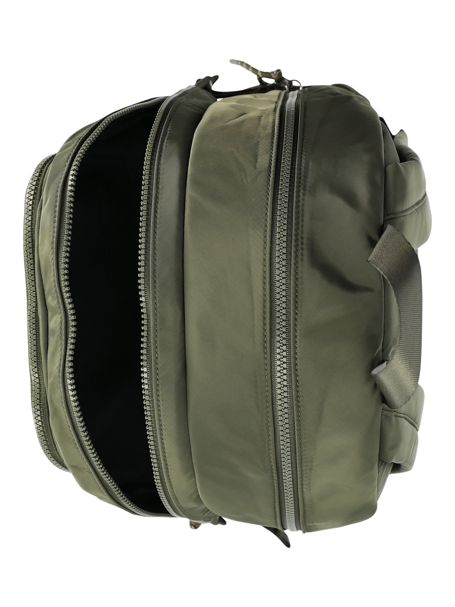 No Boundaries Women's 17.5" Multi Pocket Backpack, Olive