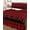 Red, variant on Red Black Plaid Full Size Down Alternative Comforter, Lightweight Comforter Quilt Bedding Set with Pillow Shams Country Vintage Star Abstract Gingham All Seasons Bed Comforter Duvet Insert 78"x90"