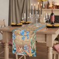 thumbnail image 2 of Table Runners 90 Inches Long Dress Scarves, Seahorse Coastal Farmhouse Coffee/Dining/Kitchen Table Runner for Living Room, Summer Nautical Starfish Coral Brown Anchor 13x90 Inch, 2 of 9