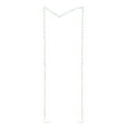 thumbnail image 6 of Raindrops  Strong Washing Line Stainless Steel Clothes Chain, 6 of 7